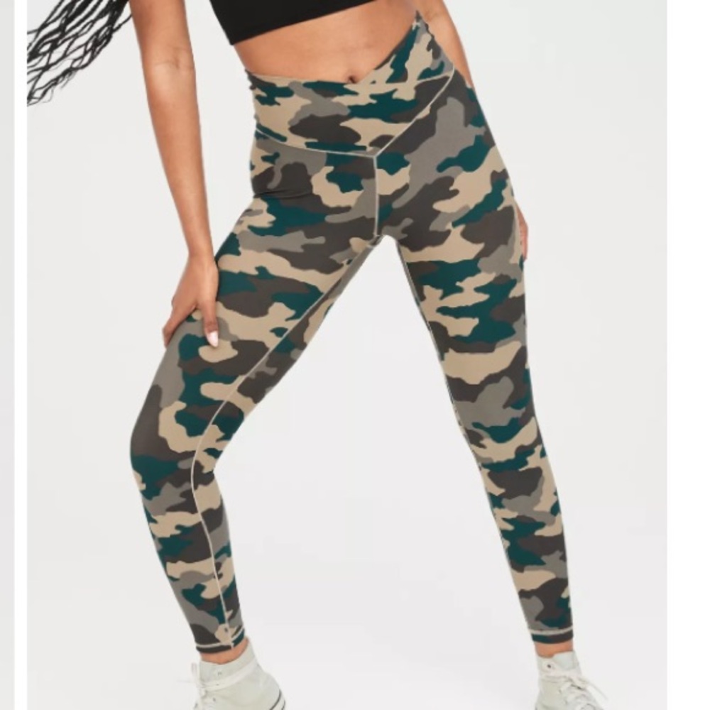 Aerie Camo Leggings